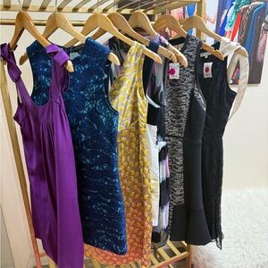 Colorful Sleeveless Dresses Collection